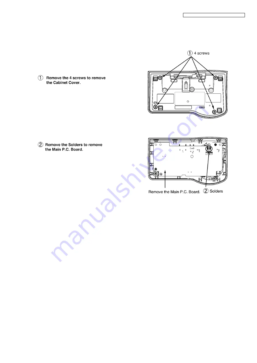 Panasonic KX-TG7100HGS Скачать руководство пользователя страница 41