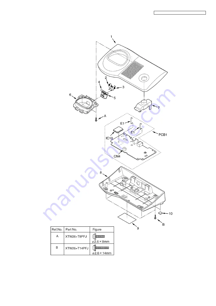 Panasonic KX-TG7100HGS Скачать руководство пользователя страница 71