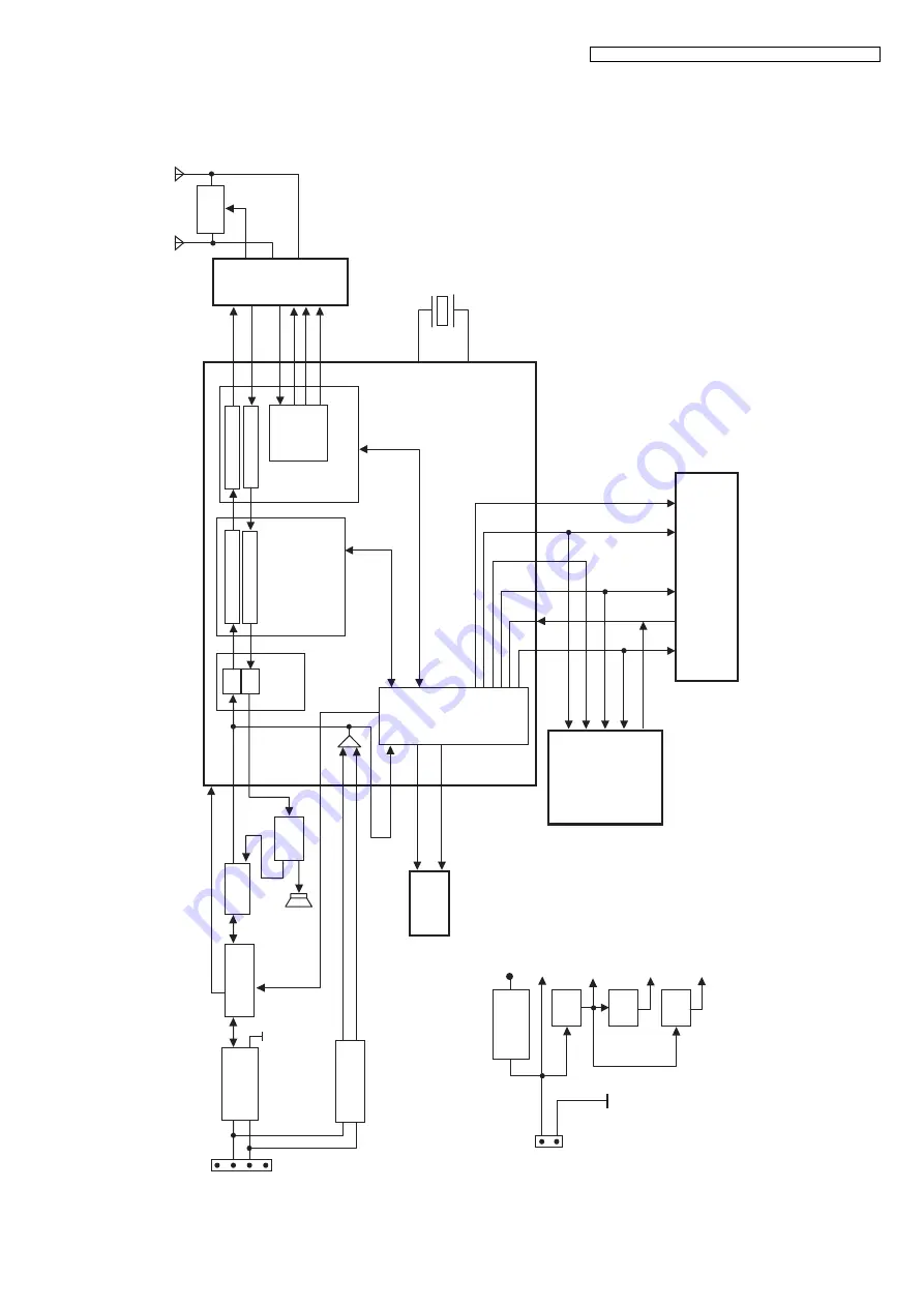 Panasonic KX-TG7120FXT Service Manual Download Page 7