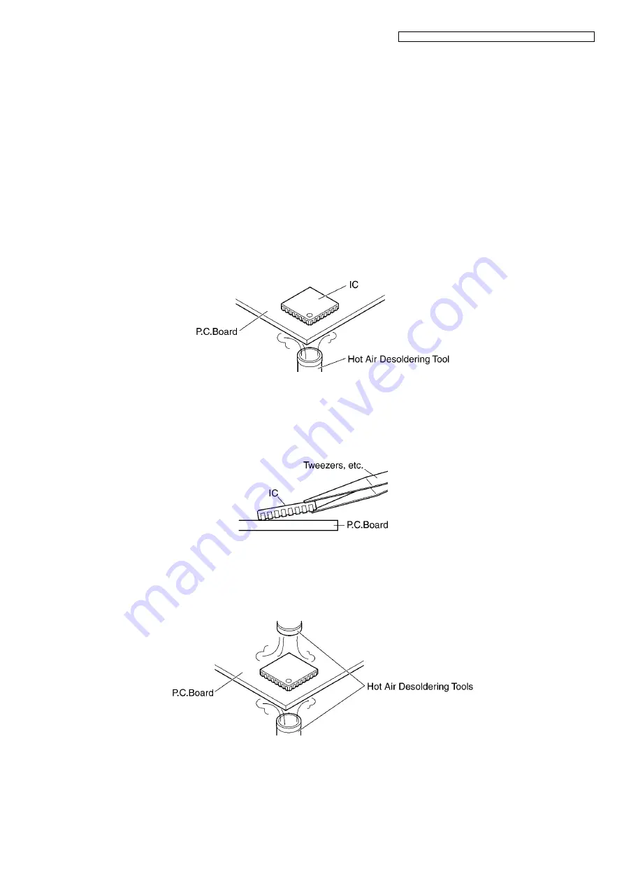 Panasonic KX-TG7120FXT Service Manual Download Page 45