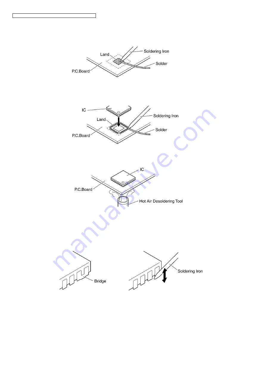 Panasonic KX-TG7120FXT Service Manual Download Page 46