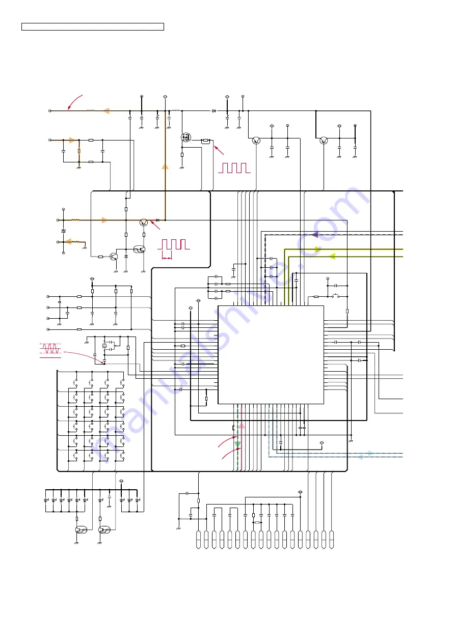 Panasonic KX-TG7120FXT Service Manual Download Page 66