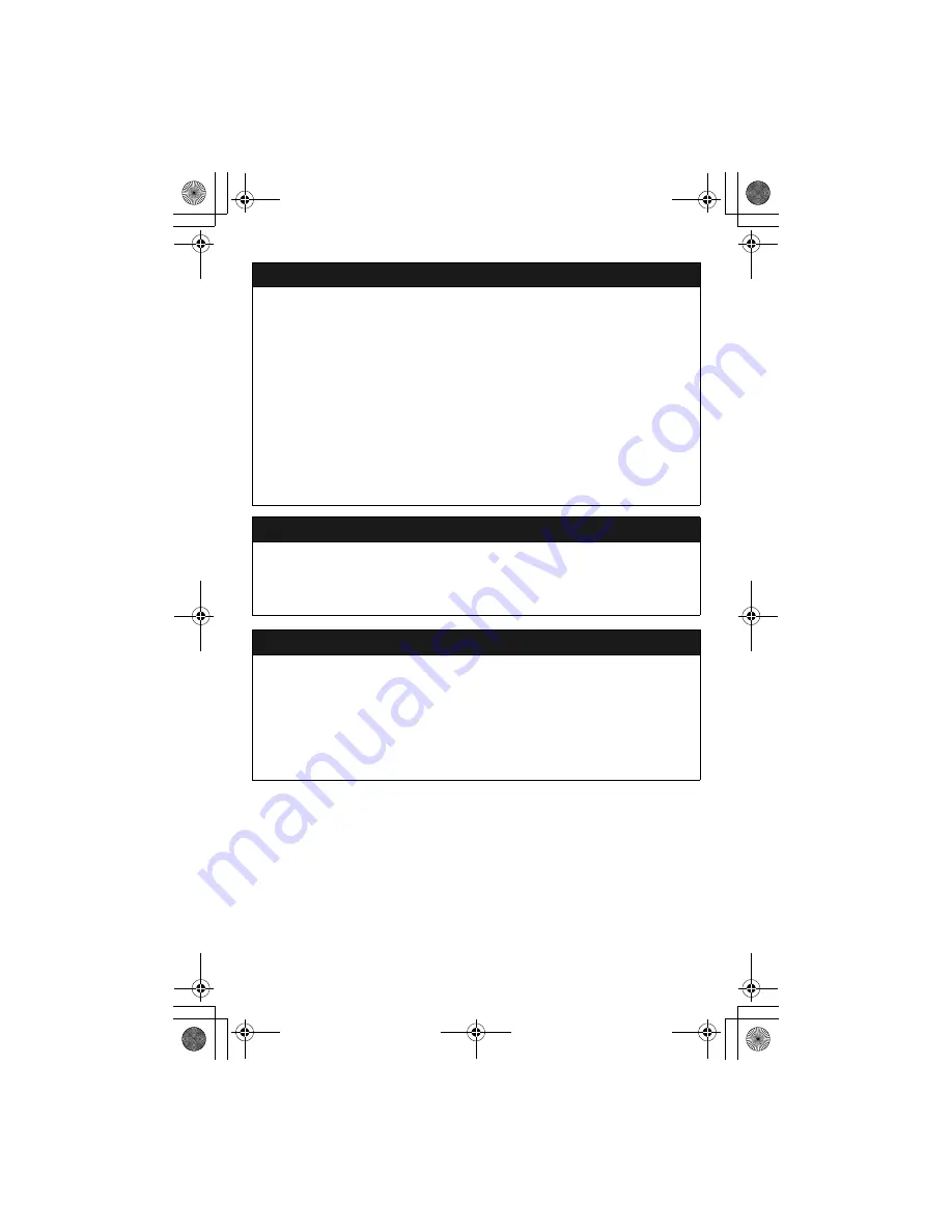 Panasonic KX-TG7302FX Скачать руководство пользователя страница 3