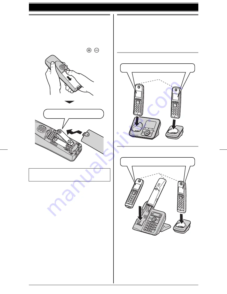 Panasonic KX-TG7622B Скачать руководство пользователя страница 11