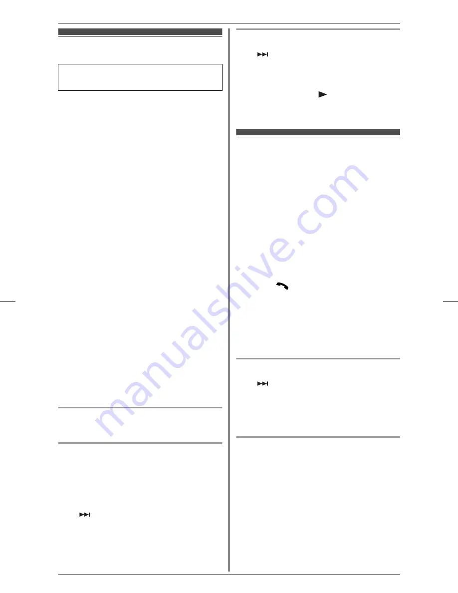 Panasonic KX-TG7622B Скачать руководство пользователя страница 31