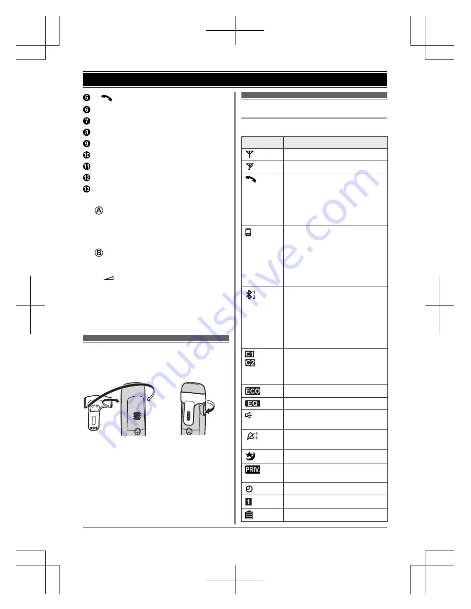 Panasonic KX-TG7731C Operating Instructions Manual Download Page 15