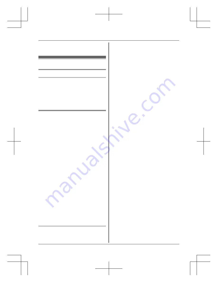 Panasonic KX-TG7731C Operating Instructions Manual Download Page 43