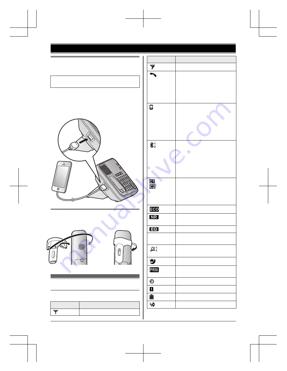 Panasonic KX-TG7842C Operating Instructions Manual Download Page 15