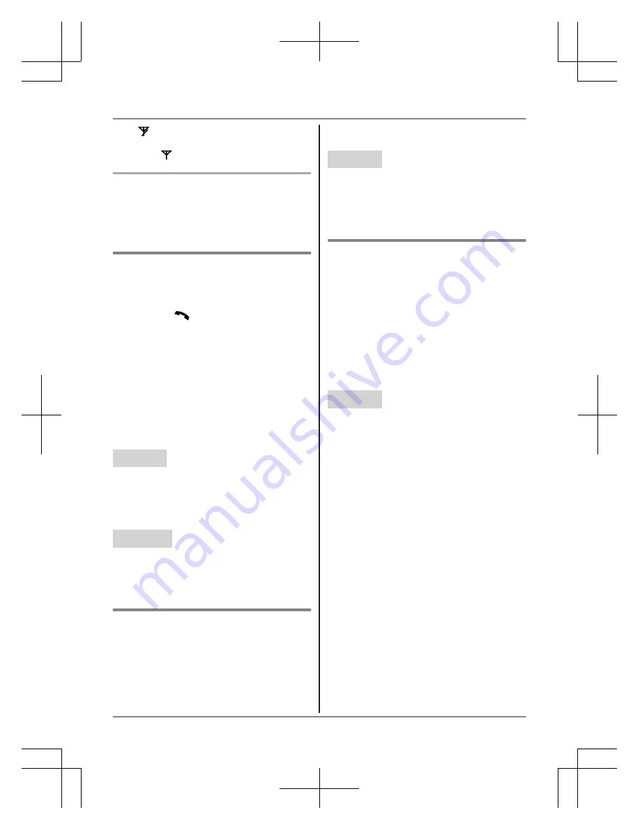 Panasonic KX-TG7842C Operating Instructions Manual Download Page 21