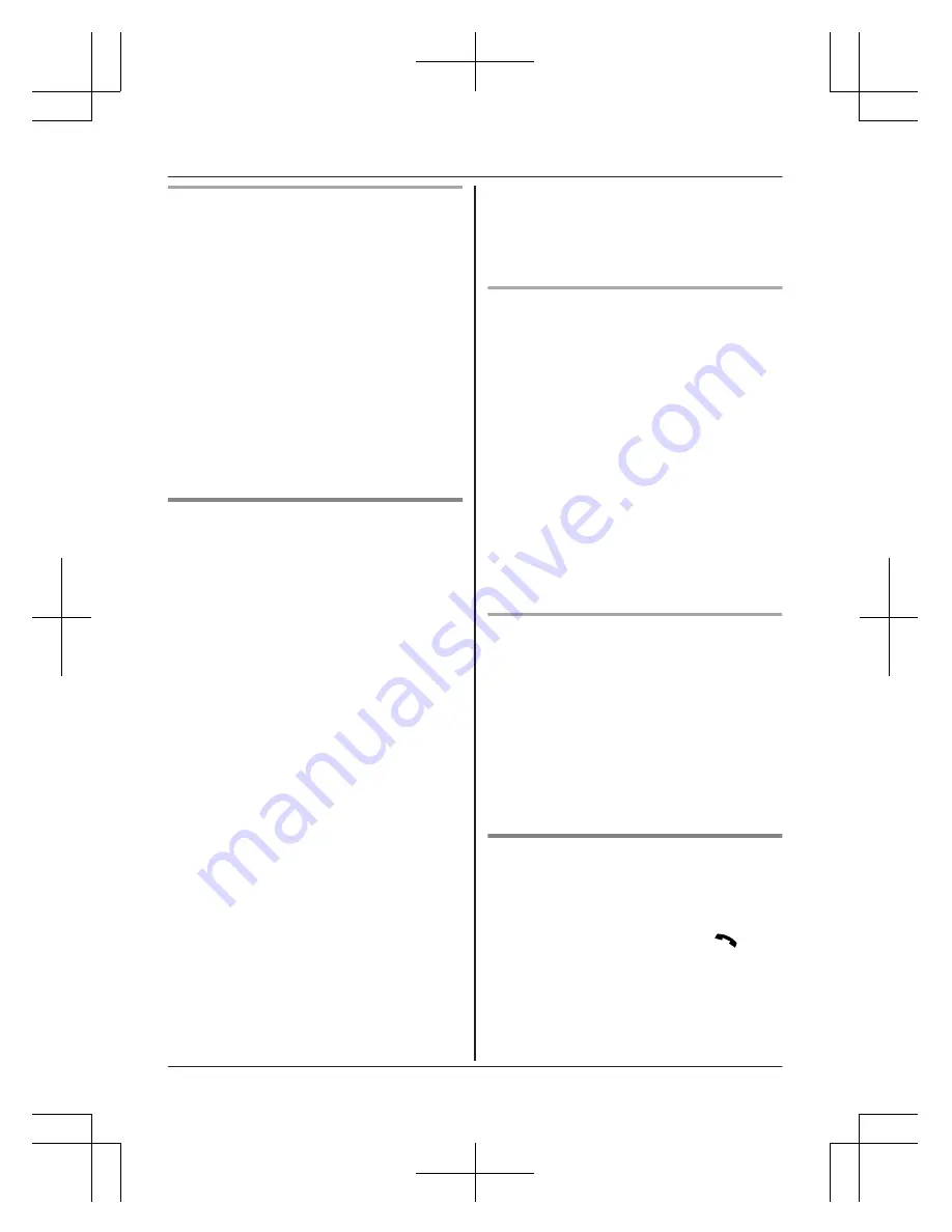 Panasonic KX-TG7842C Operating Instructions Manual Download Page 27