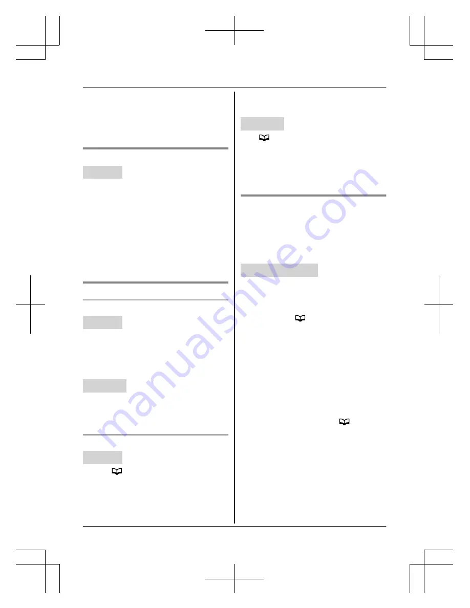 Panasonic KX-TG7842C Operating Instructions Manual Download Page 35