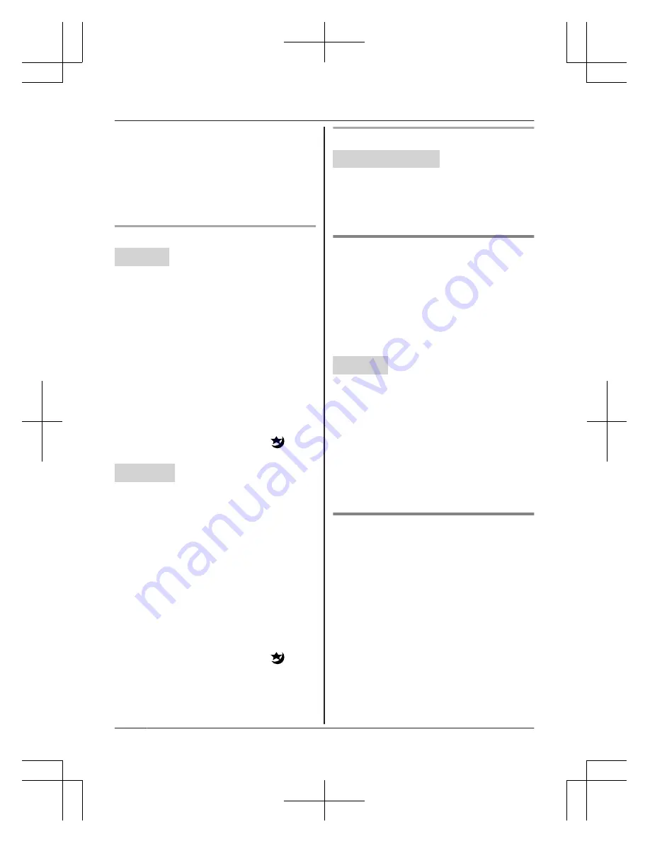 Panasonic KX-TG7842C Operating Instructions Manual Download Page 46