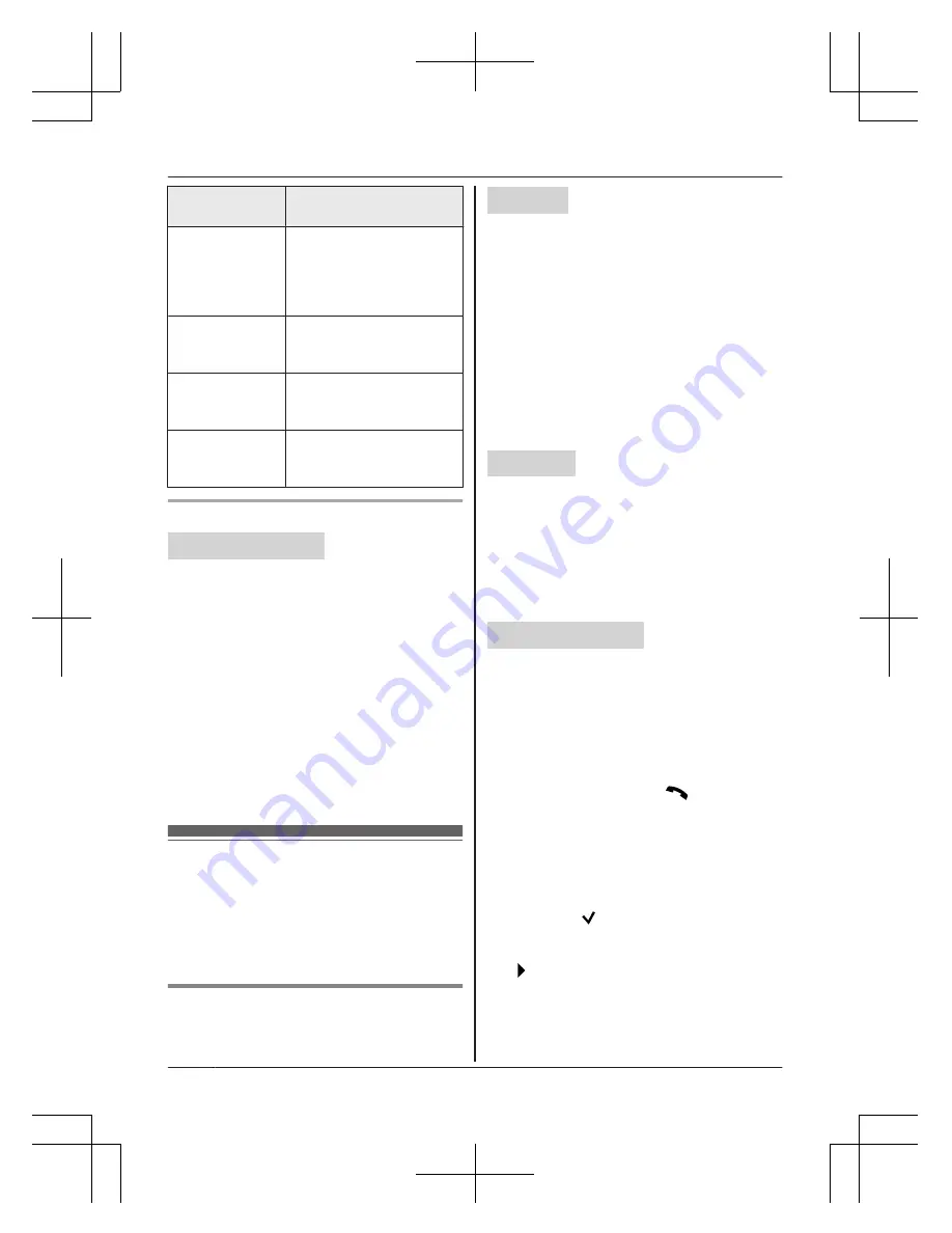 Panasonic KX-TG7842C Operating Instructions Manual Download Page 52