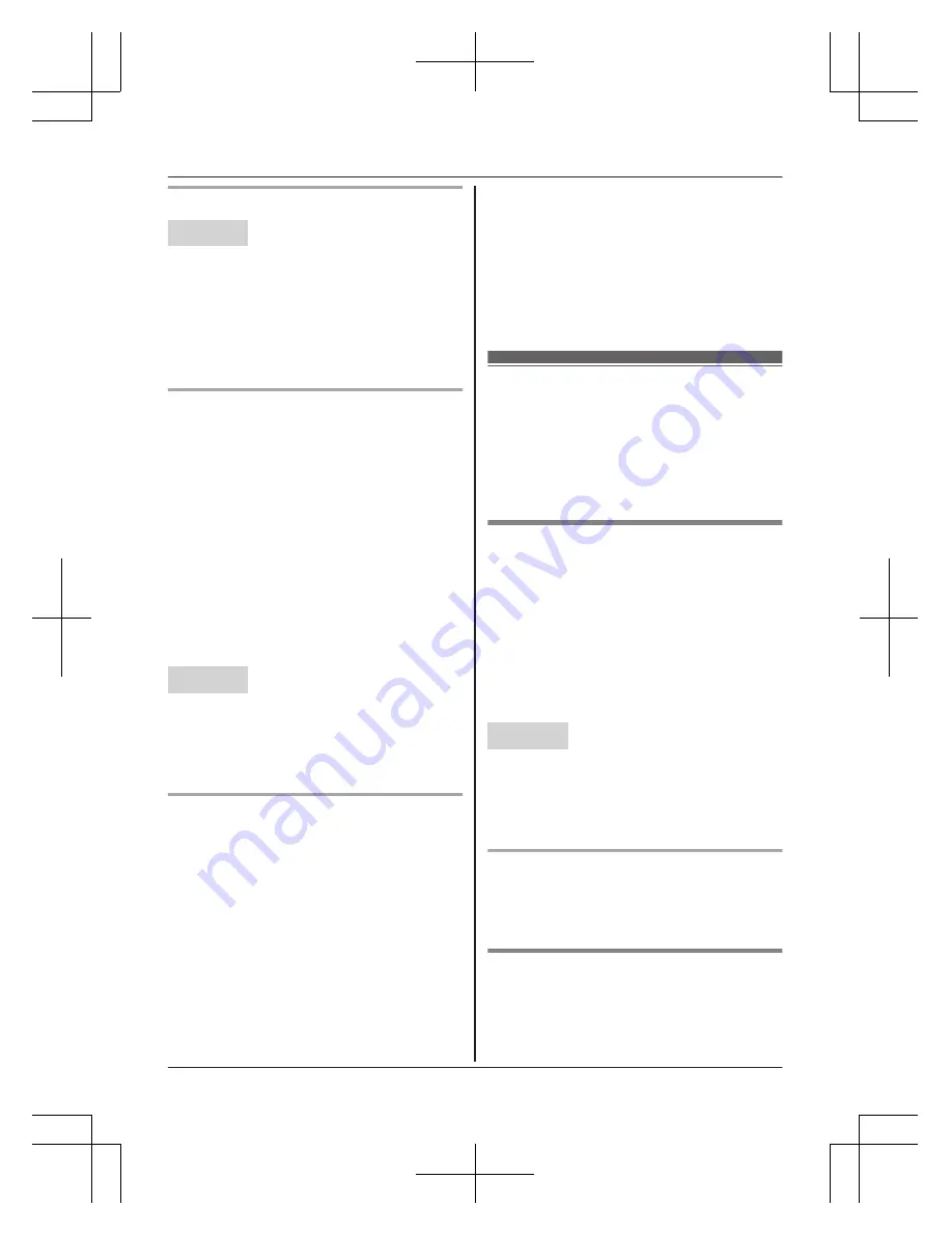 Panasonic KX-TG7842C Operating Instructions Manual Download Page 63