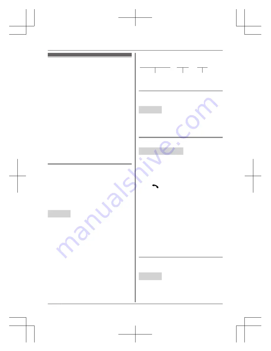 Panasonic KX-TG7842C Operating Instructions Manual Download Page 66