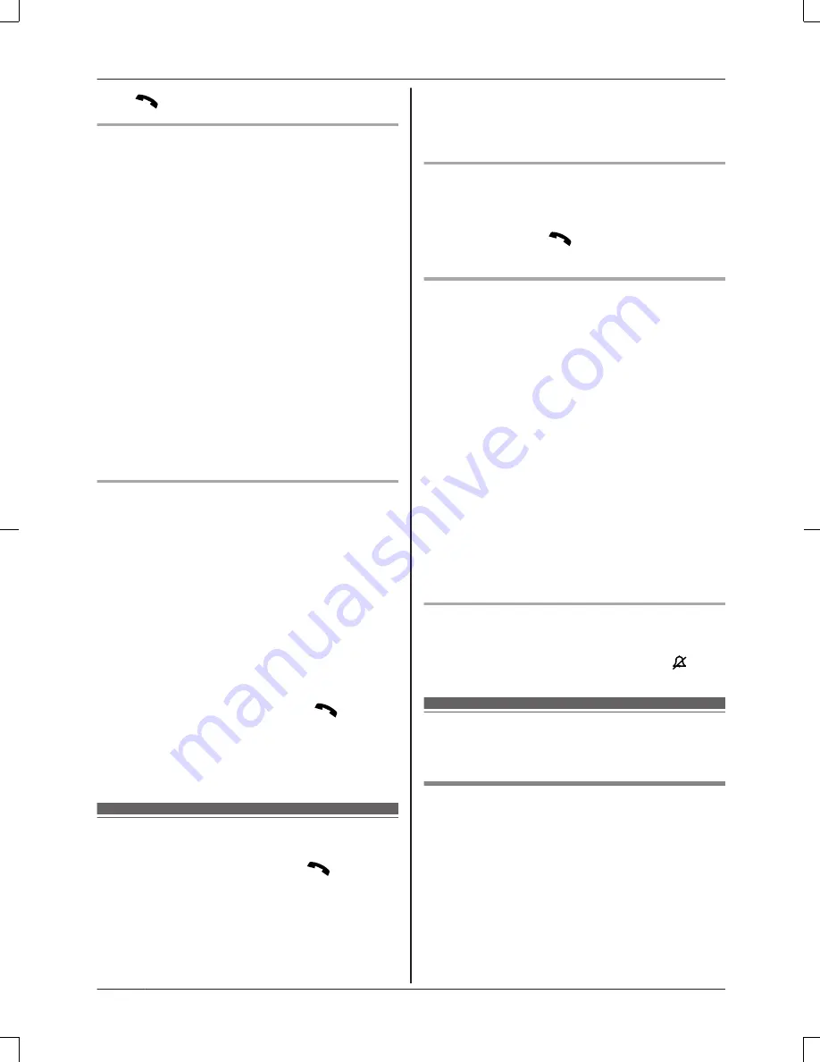 Panasonic KX-TG7875S Operating Instructions Manual Download Page 22