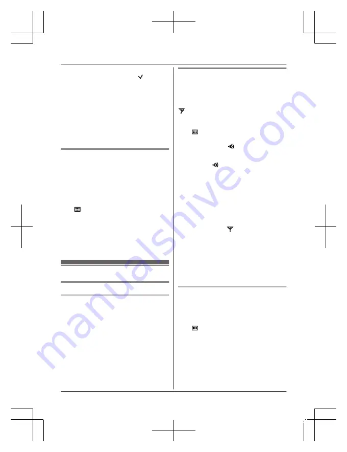 Panasonic KX-TG7921E Operating Instructions Manual Download Page 32