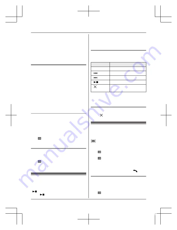 Panasonic KX-TG7921E Operating Instructions Manual Download Page 37