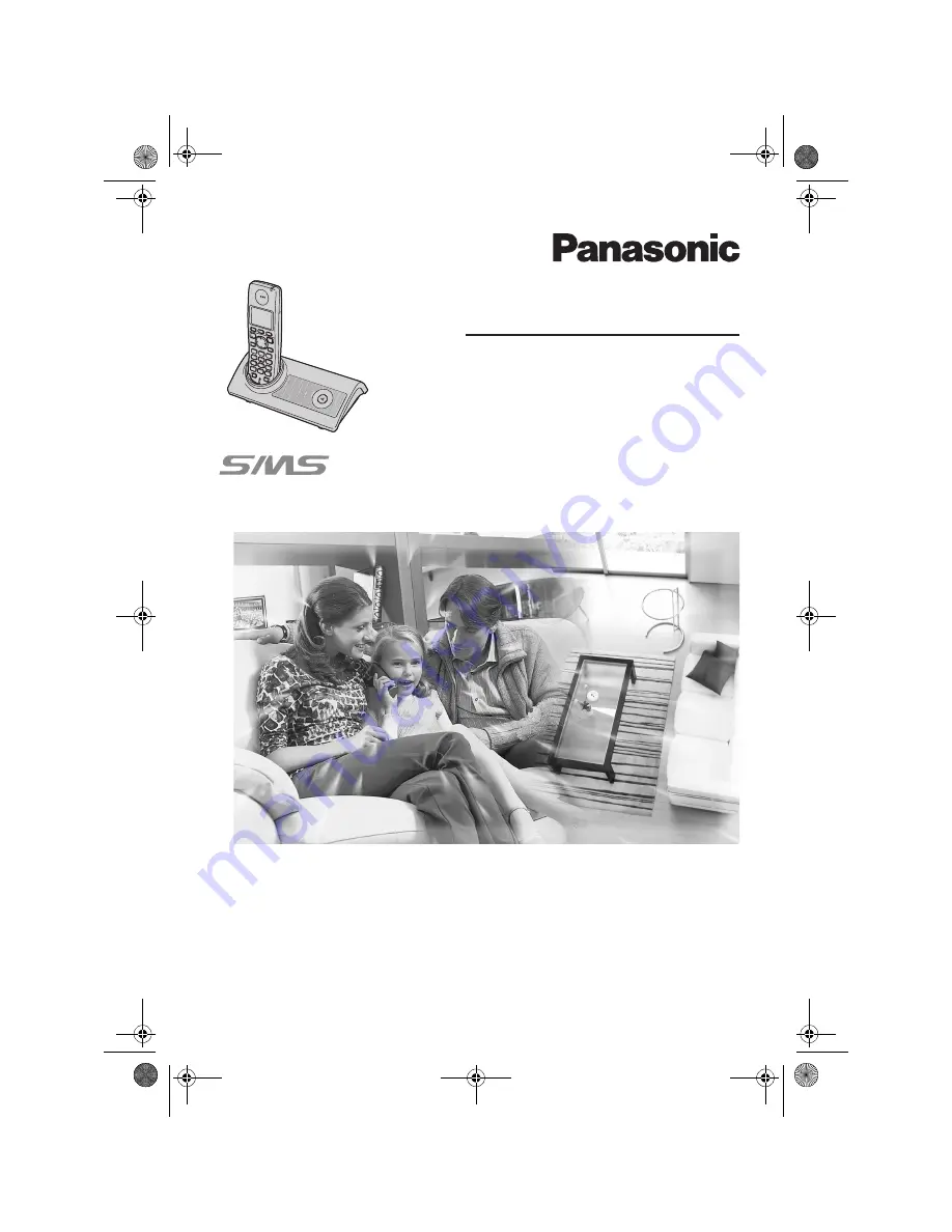 Panasonic KX-TG8100E Operating Instructions Manual Download Page 1