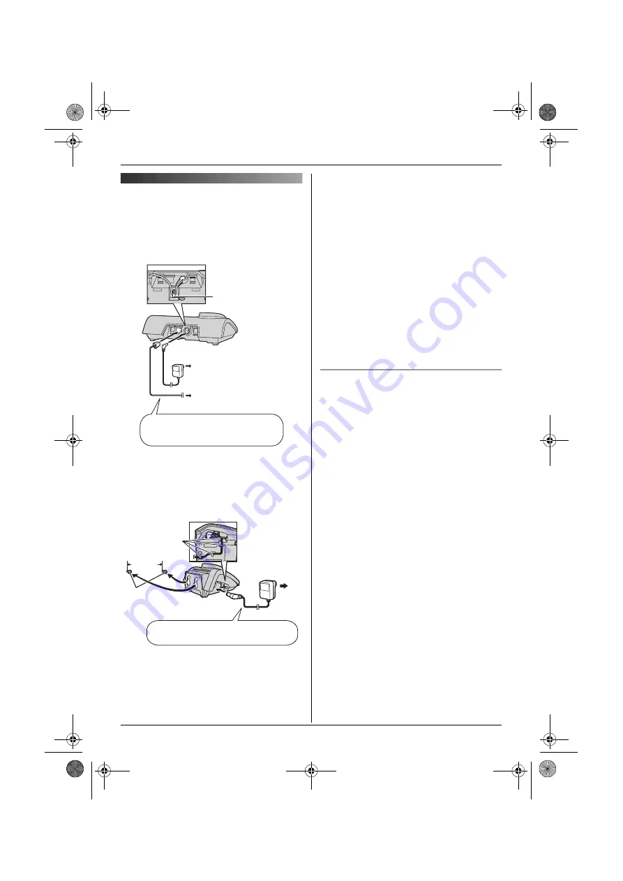 Panasonic KX-TG8102 Operating Instructions Manual Download Page 9