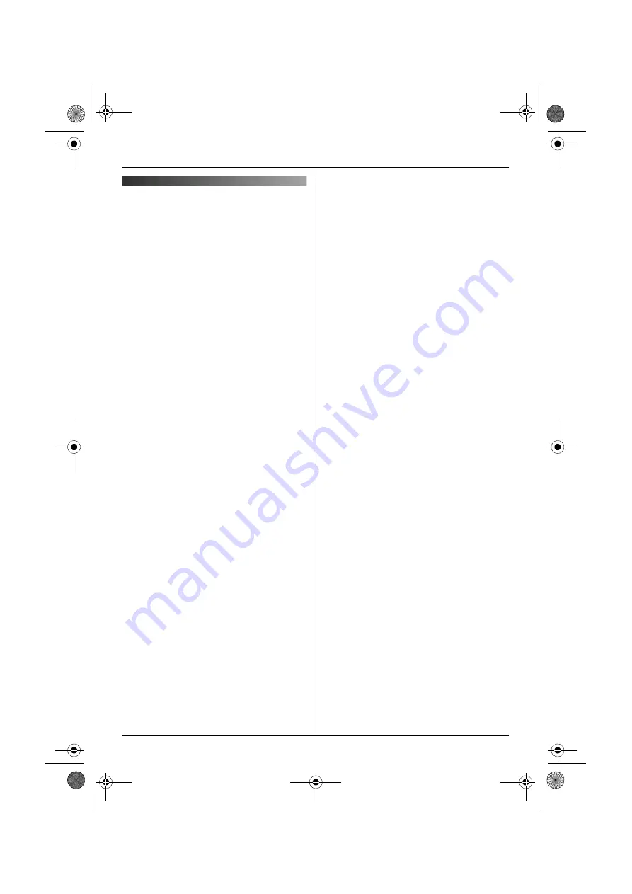 Panasonic KX-TG8102 Operating Instructions Manual Download Page 49