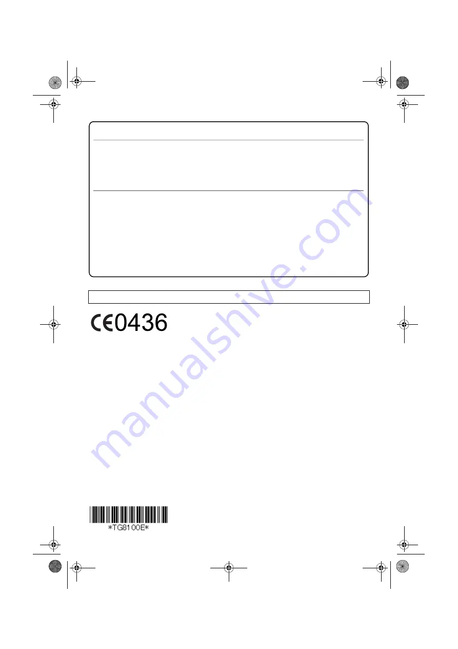 Panasonic KX-TG8102 Operating Instructions Manual Download Page 52