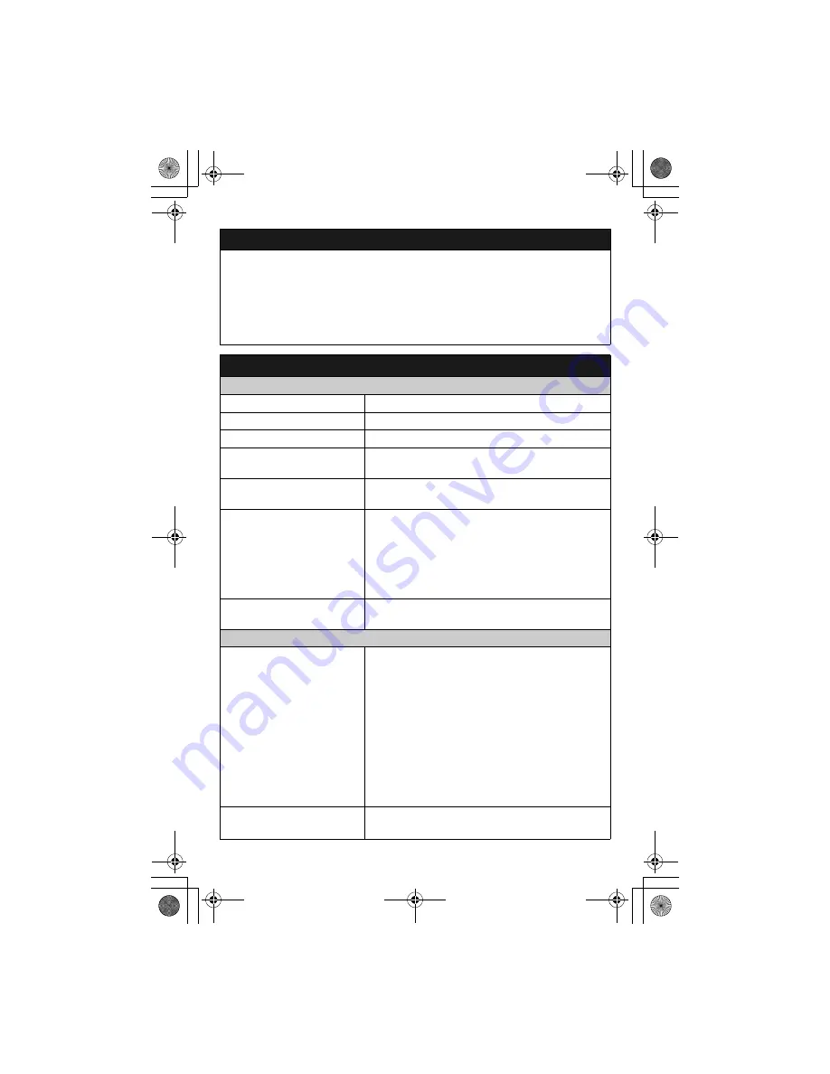 Panasonic KX-TG8231 Скачать руководство пользователя страница 3