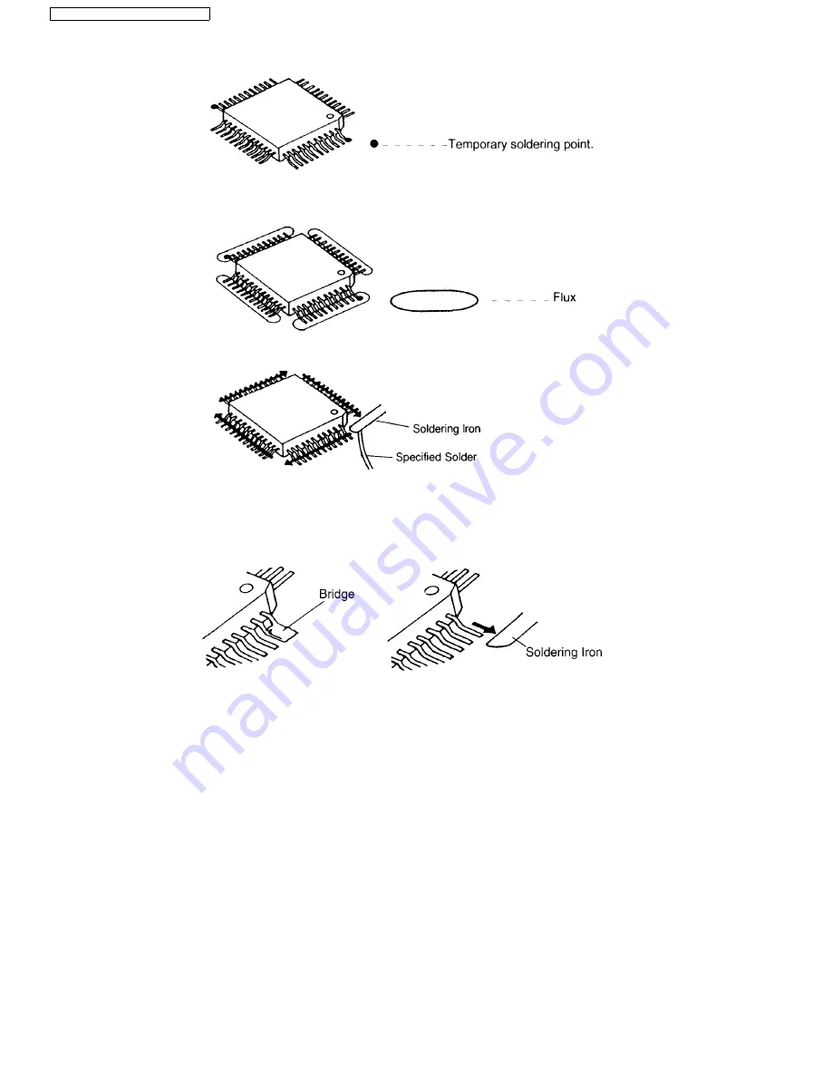 Panasonic KX-TG8231B Service Manual Download Page 50