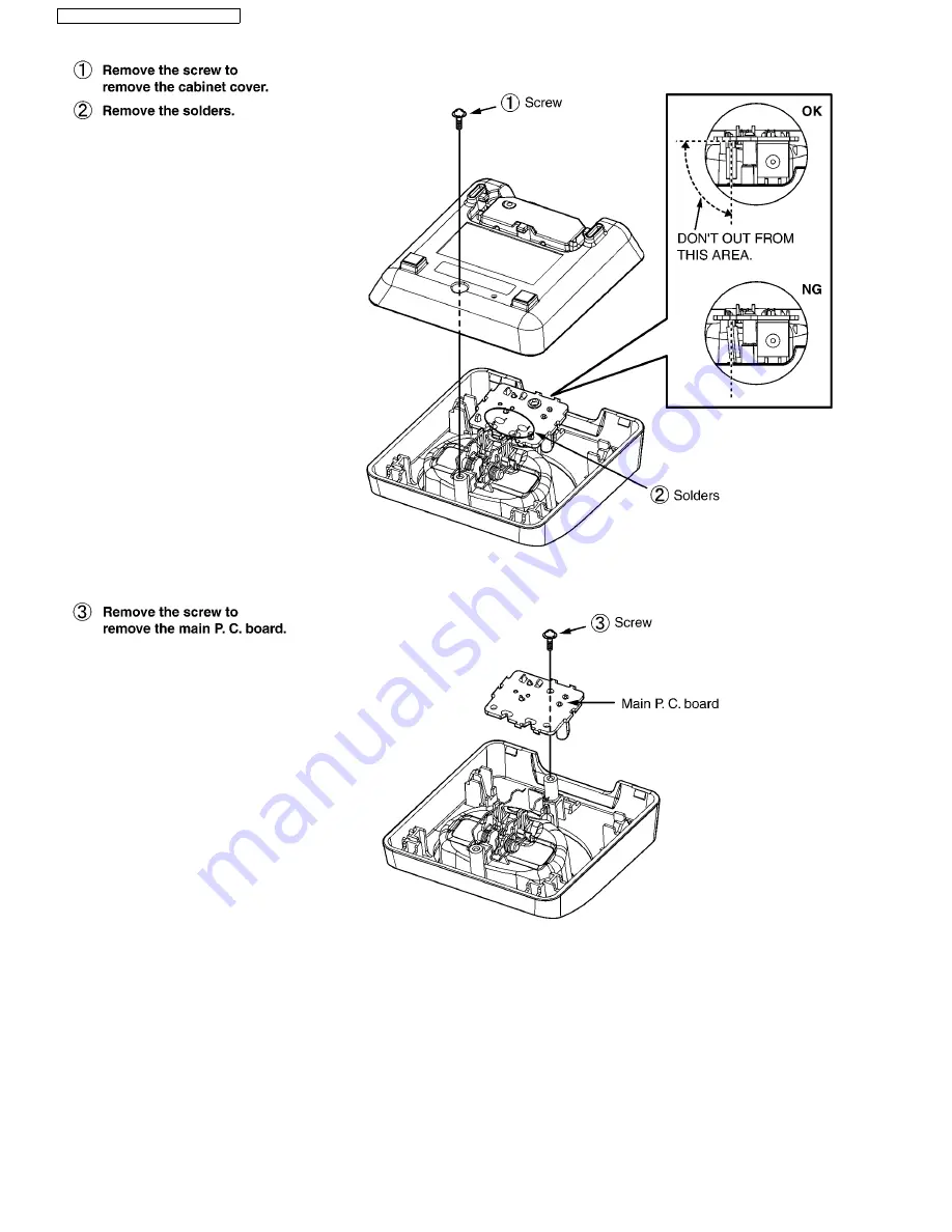 Panasonic KX-TG8231B Скачать руководство пользователя страница 56