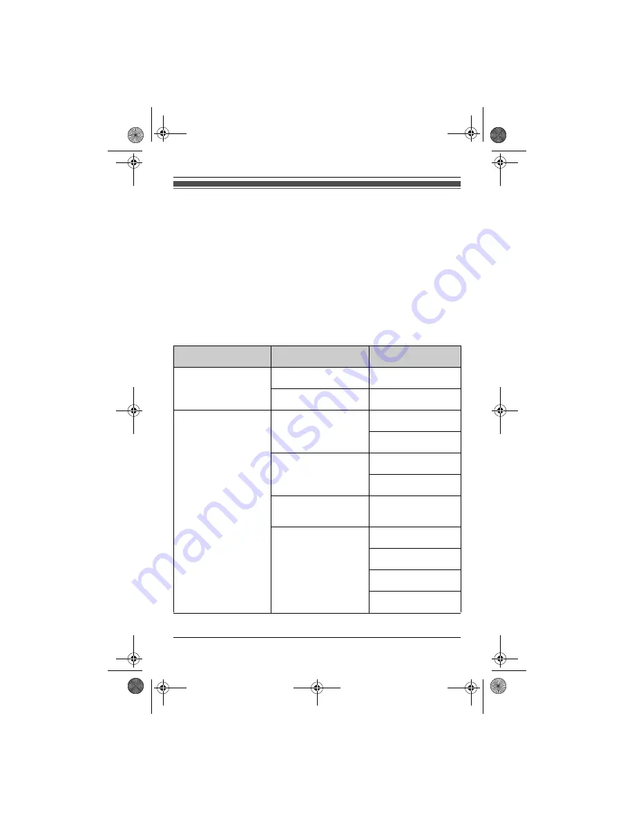 Panasonic KX-TG8280FX Operating Instructions Manual Download Page 24