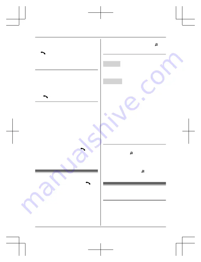 Panasonic KX-TG832SK Operating Instructions Manual Download Page 22