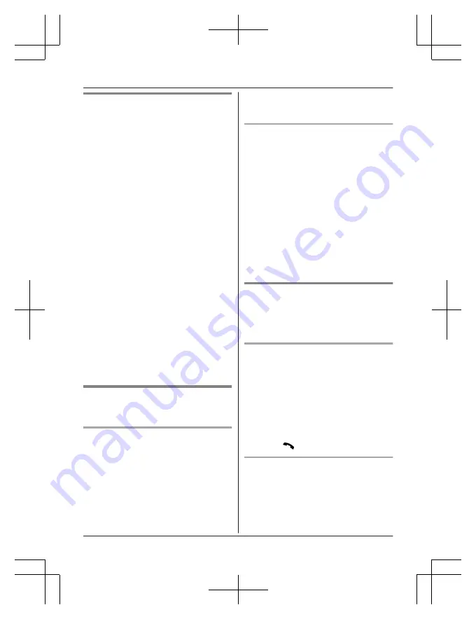 Panasonic KX-TG832SK Operating Instructions Manual Download Page 24