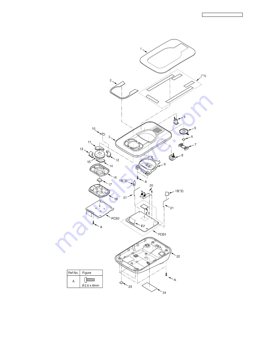 Panasonic KX-TG8421HGN Service Manual Download Page 95