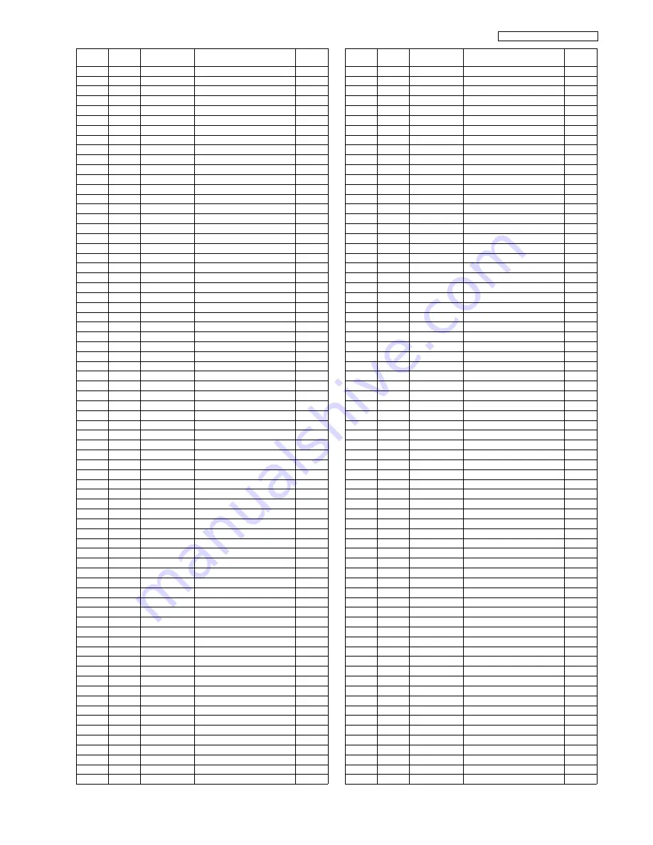 Panasonic KX-TG8421HGN Service Manual Download Page 101