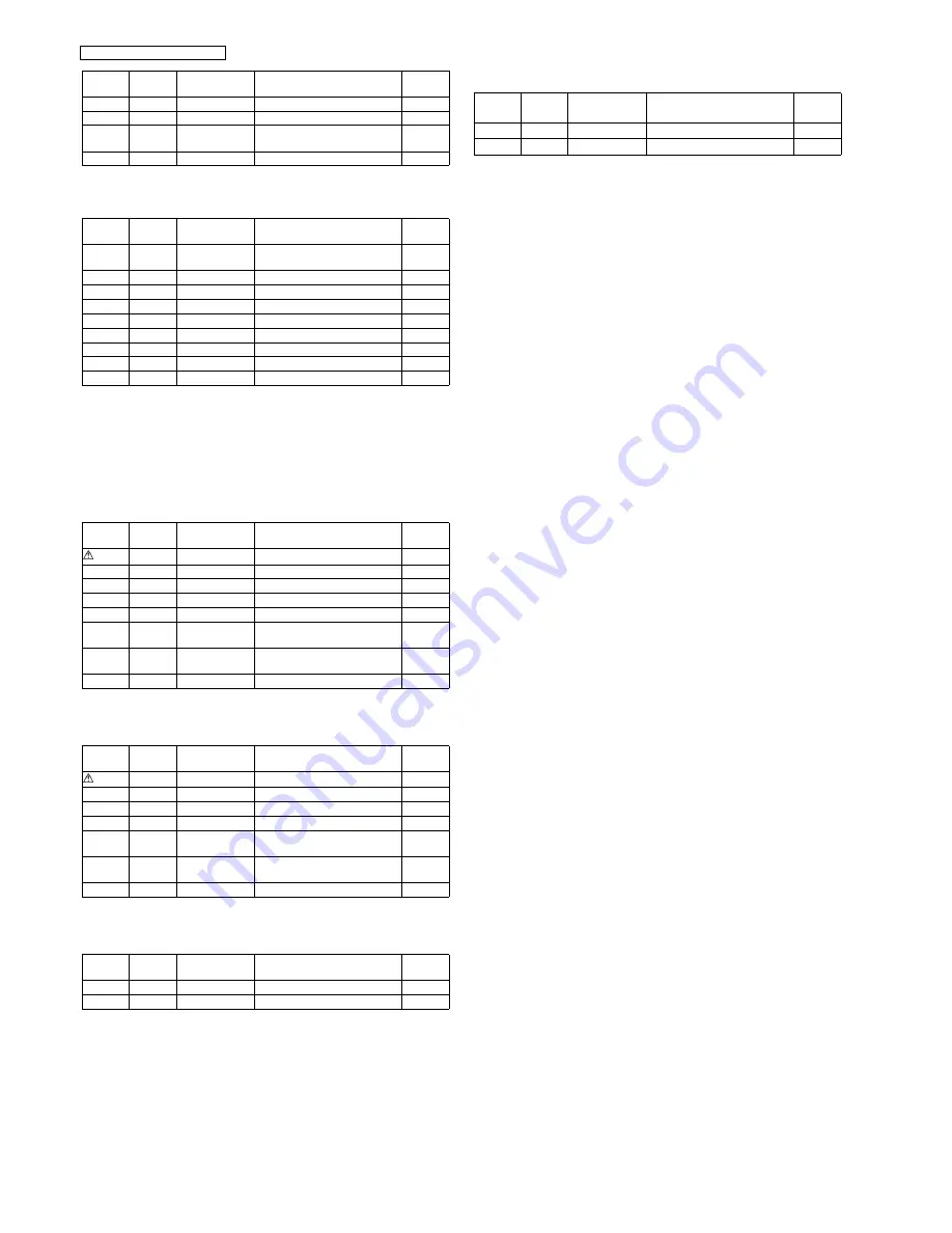 Panasonic KX-TG8421HGN Service Manual Download Page 104