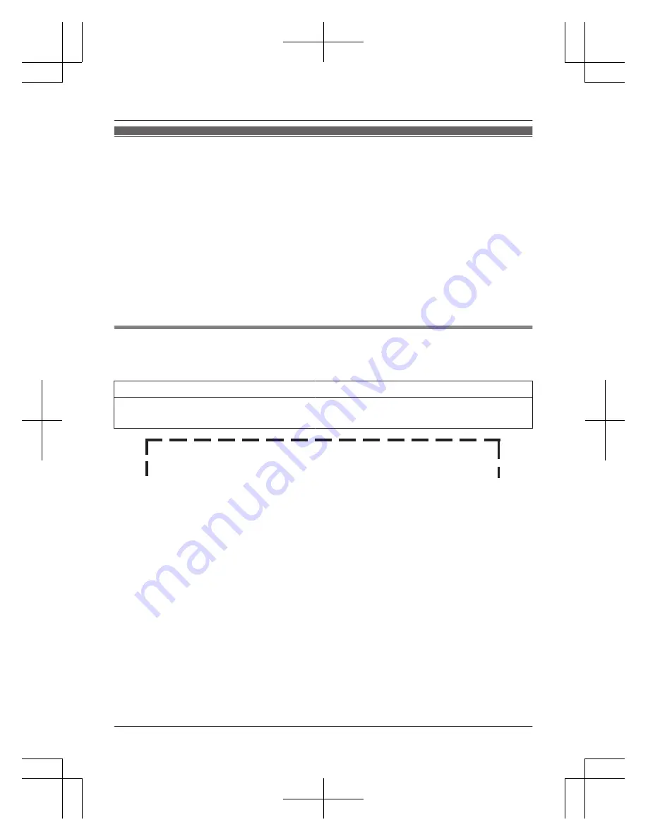 Panasonic KX-TG8561E Operating Instructions Manual Download Page 5