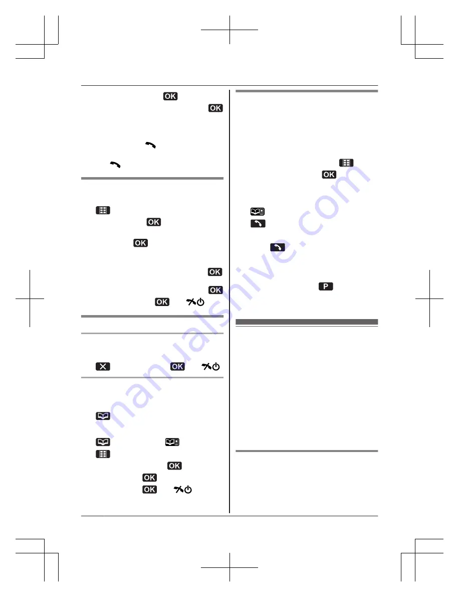 Panasonic KX-TG8561E Operating Instructions Manual Download Page 22