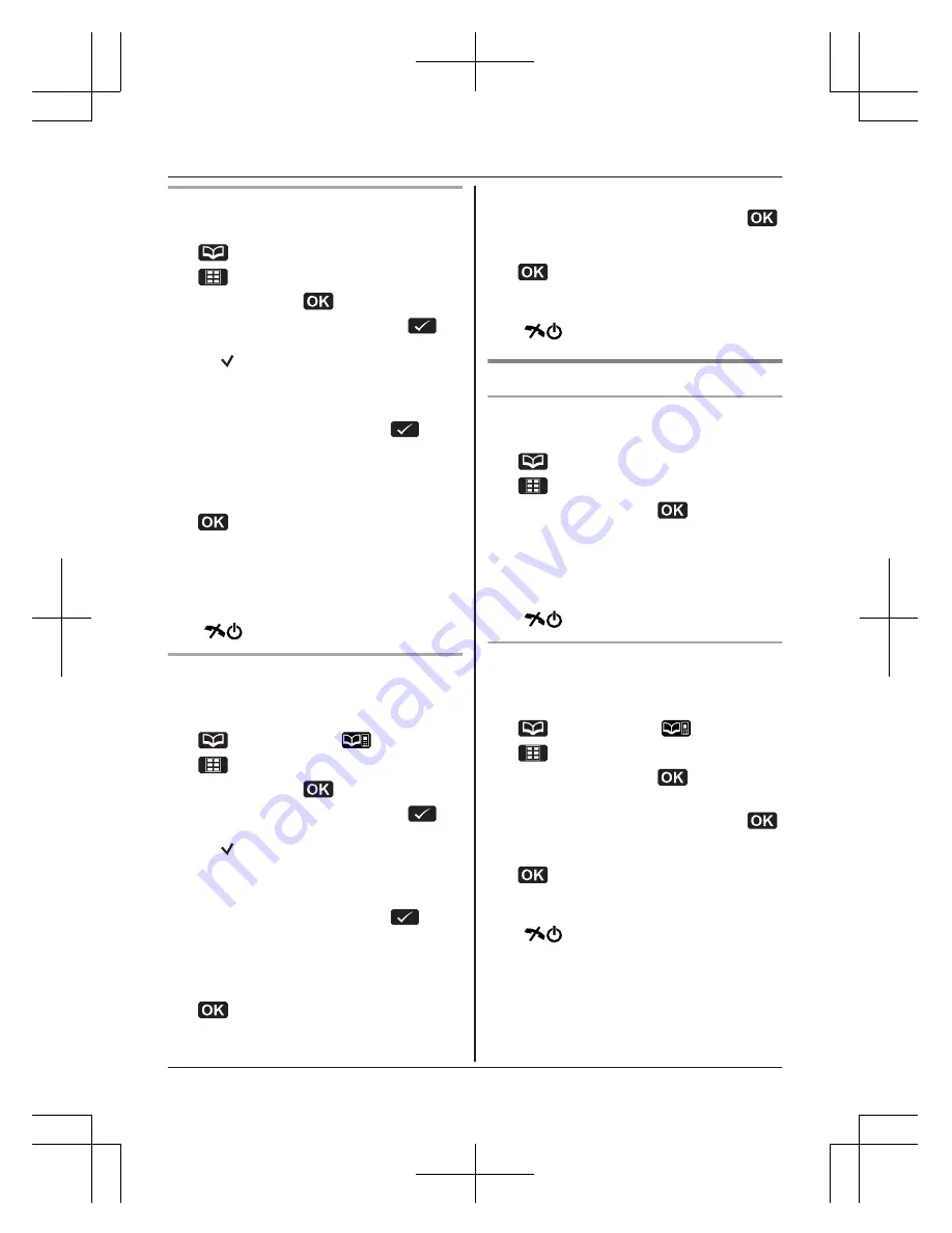 Panasonic KX-TG8561E Скачать руководство пользователя страница 23