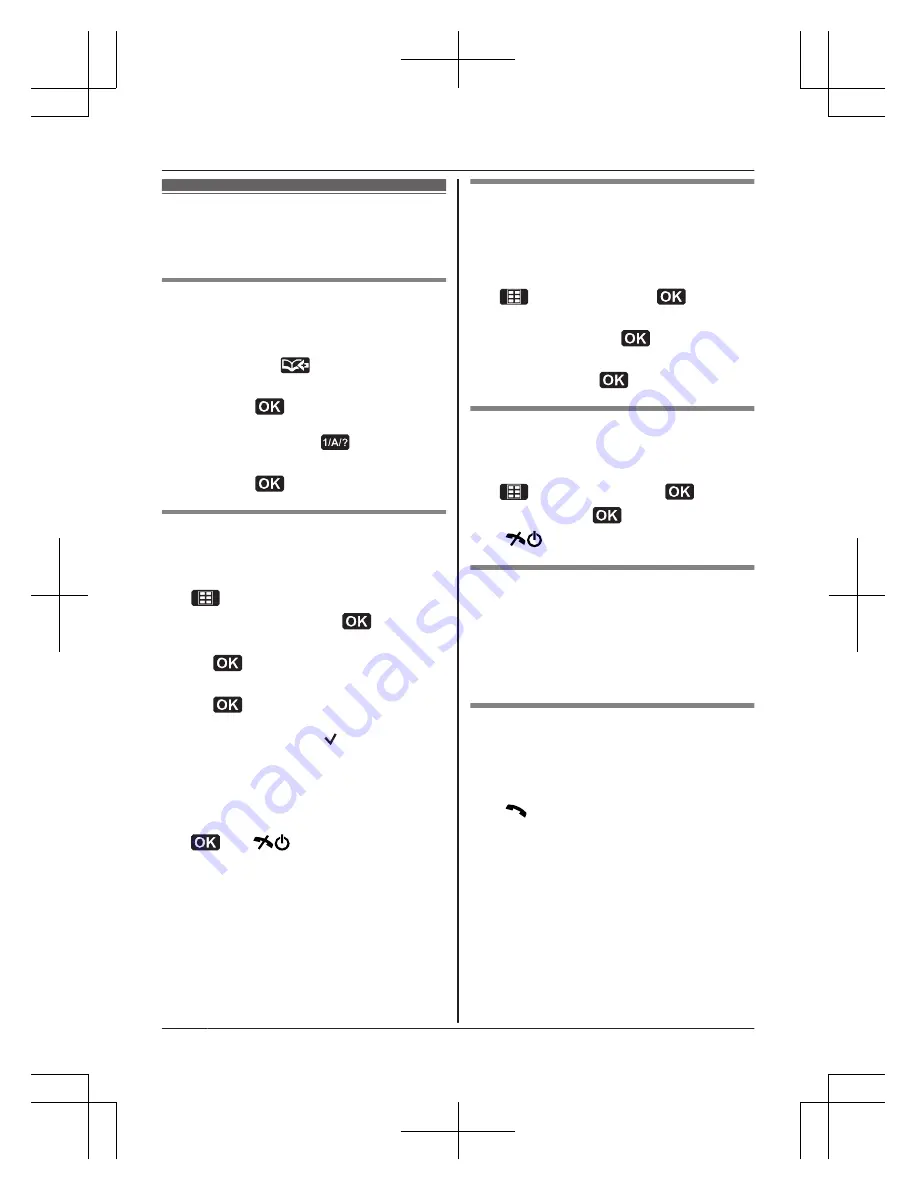 Panasonic KX-TG8561E Скачать руководство пользователя страница 24