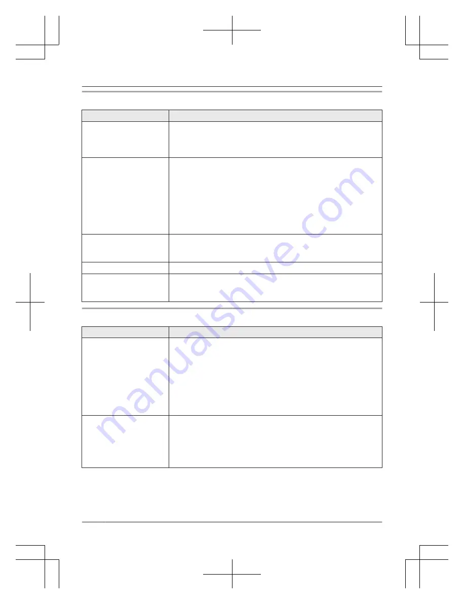 Panasonic KX-TG8561E Operating Instructions Manual Download Page 60