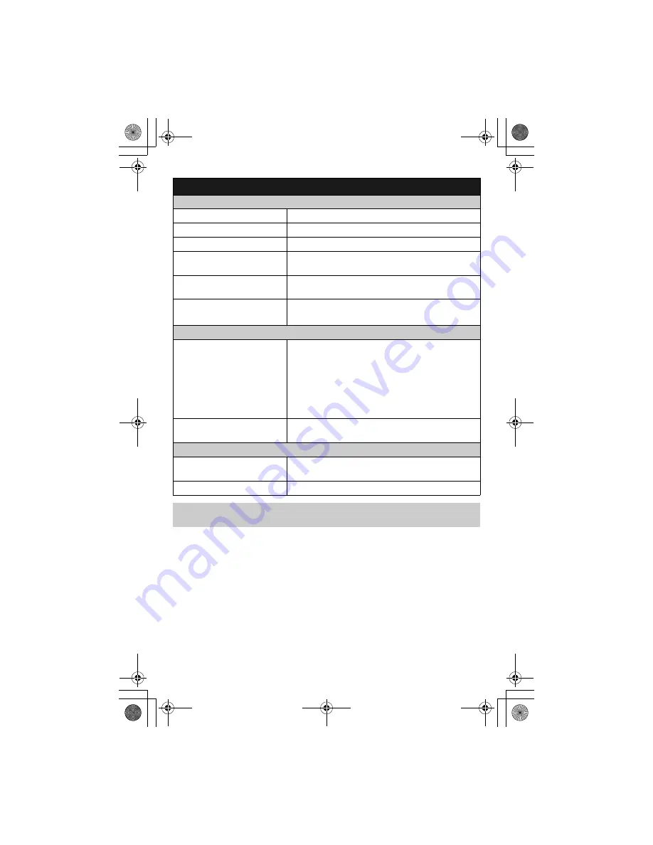 Panasonic KX-TG9371 Скачать руководство пользователя страница 3