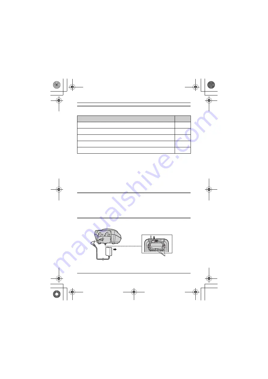 Panasonic KX-TG939 Installation Manual Download Page 13