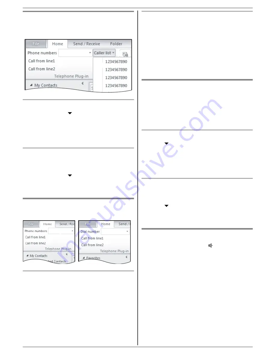 Panasonic KX-TG9472B Operating Instructions Manual Download Page 21