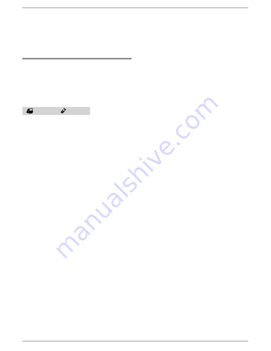 Panasonic KX-TG9472B Operating Instructions Manual Download Page 40