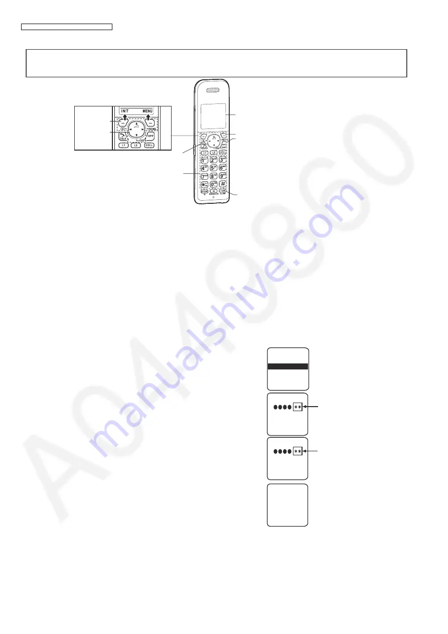 Panasonic KX-TG9581B Скачать руководство пользователя страница 26