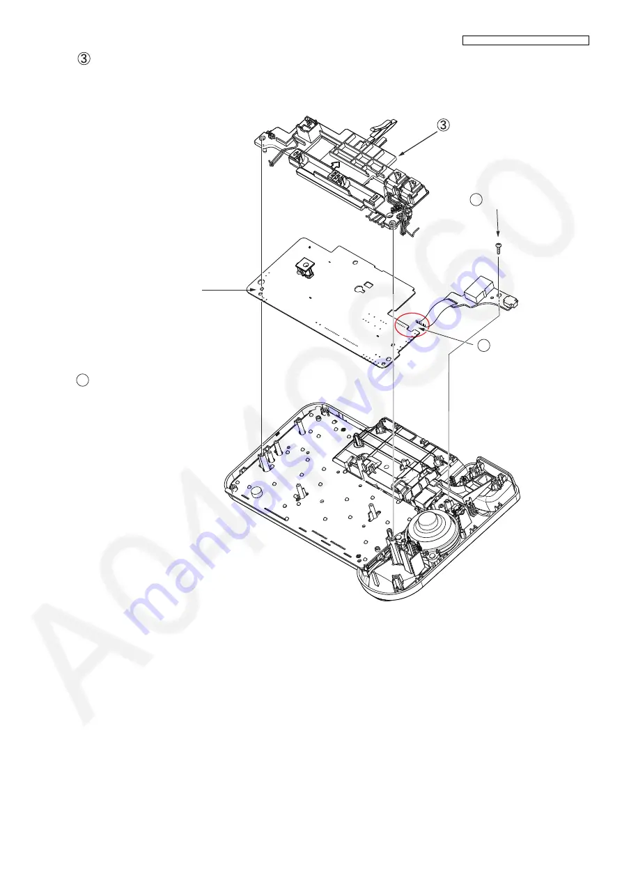 Panasonic KX-TG9581B Service Manual Download Page 49