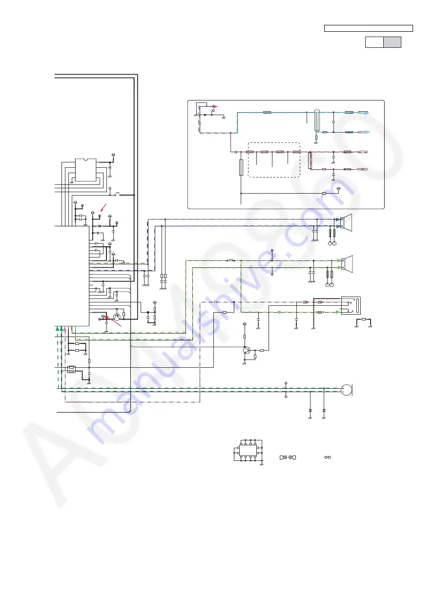 Panasonic KX-TG9581B Service Manual Download Page 85