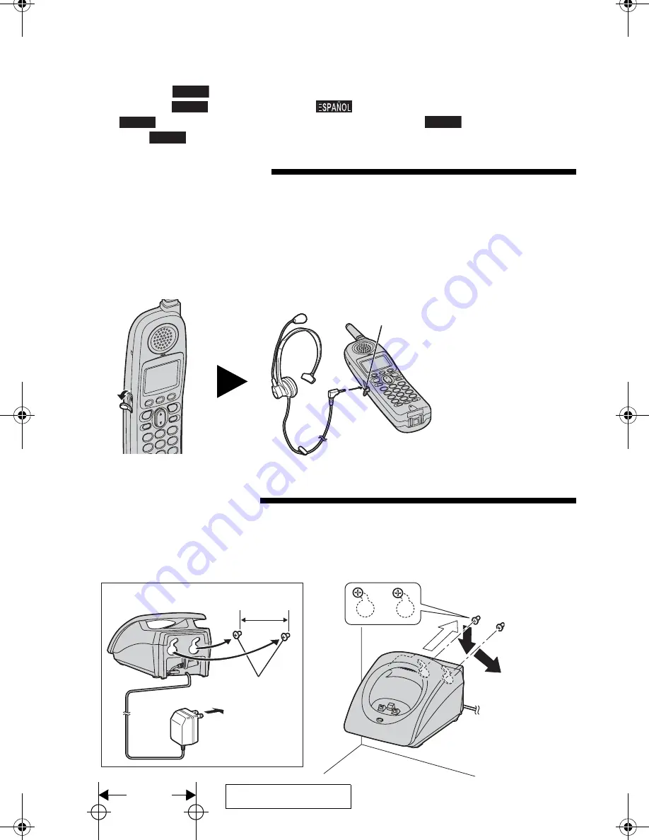 Panasonic KX-TGA520M - Accessory Handset For KX-TG5200M Series Expandable... Installation Manual Download Page 10