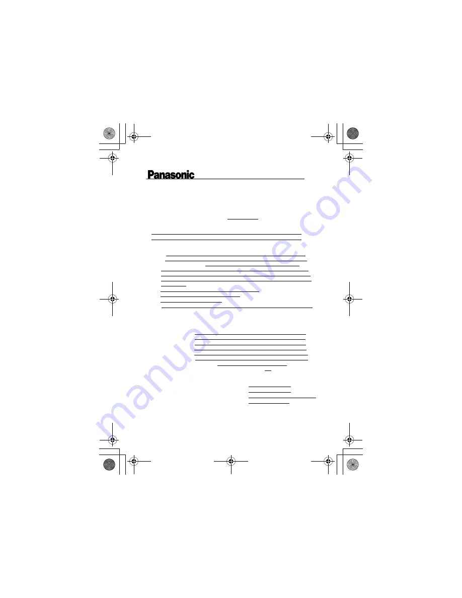 Panasonic KX-TGA661EXB Скачать руководство пользователя страница 74