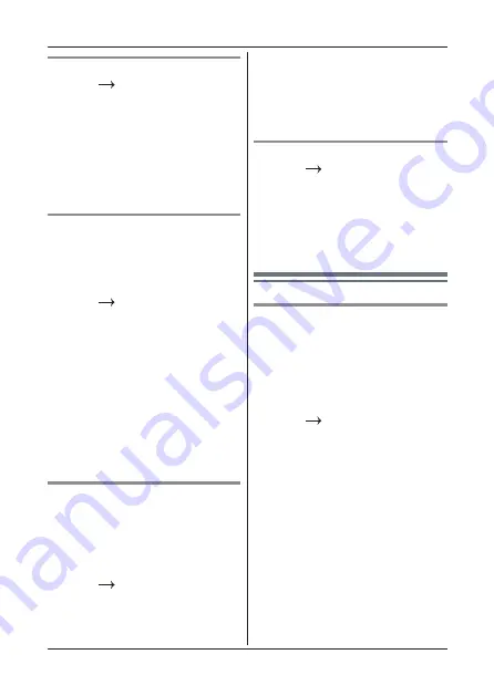 Panasonic KX-TGB110NZ Скачать руководство пользователя страница 23